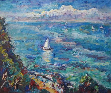 Viktoriya Gorodetska, Hiddensee Mittags