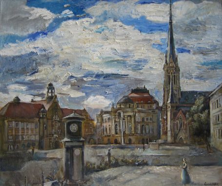 Viktoriya Gorodetska, Chemnitz Theaterplatz 