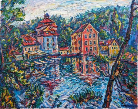 Viktoriya Gorodetska, Obermühle Görlitz