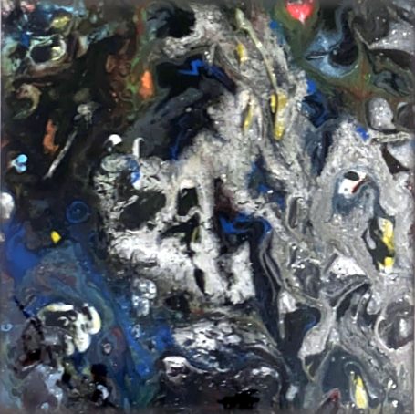 Viktoriya Gorodetska, Abstrakt, Pouring
