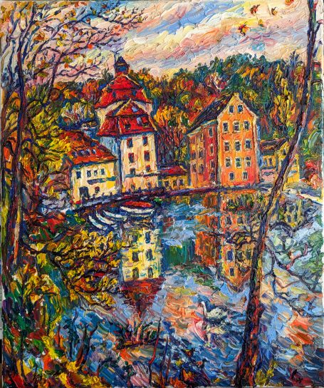 Viktoriya Gorodetska, Obermühle Görlitz, Herbst