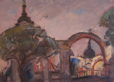 Viktoriya Gorodetska, Dresden Trinitatiskirche 