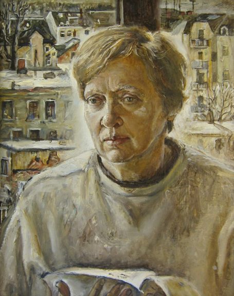 Gorodetska. Porträt, Mutter