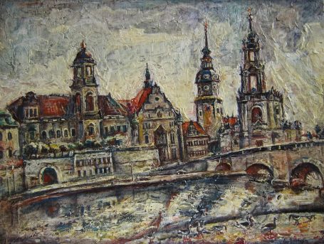 Viktoriya Gorodetska, Dresden 
