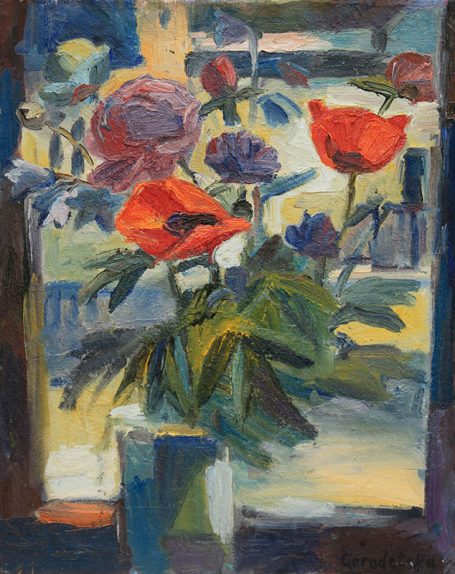 Viktoriya Gorodetska, Mohnblumen