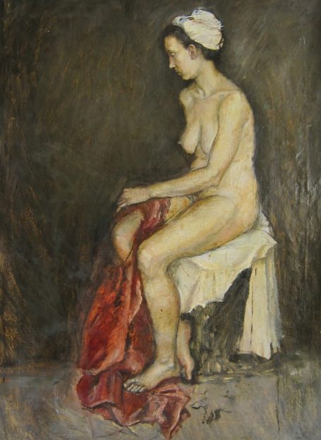 Viktoriya Gorodetska, Weibliches Akt 