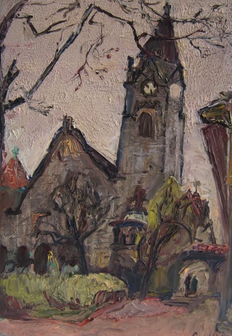  Viktoriya Gorodetska, Dresden Versöhnungskirche