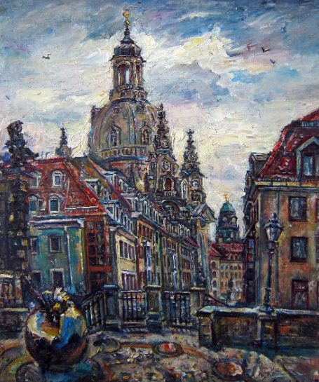Viktoriya Gorodetska, Frauenkirche Dresden