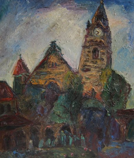 Gorodetska, Dresden Versöhnungskirche