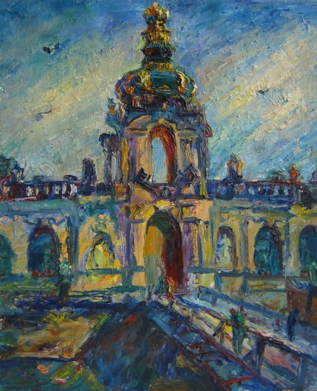 Viktoriya Gorodetska, Dresden Zwinger Kronentor 