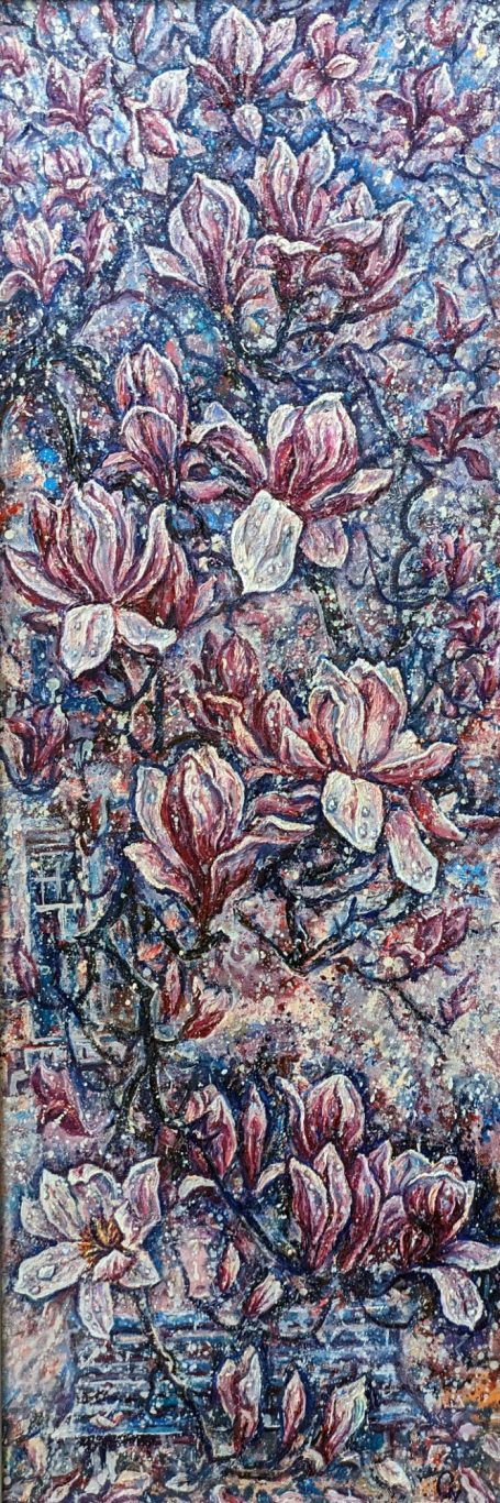 Viktoriya Gorodetska, Magnolien