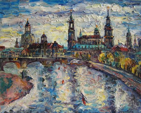 Viktoriya Gorodetska, Dresden Canalettoblick