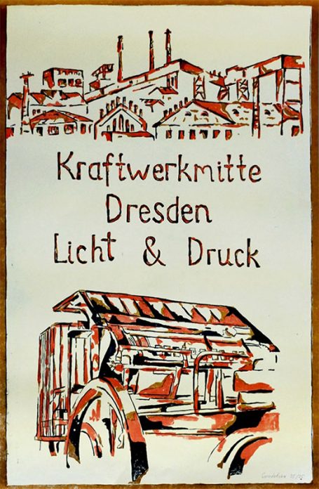 Viktoriya Gorodetska, Plakat Lichtdruck