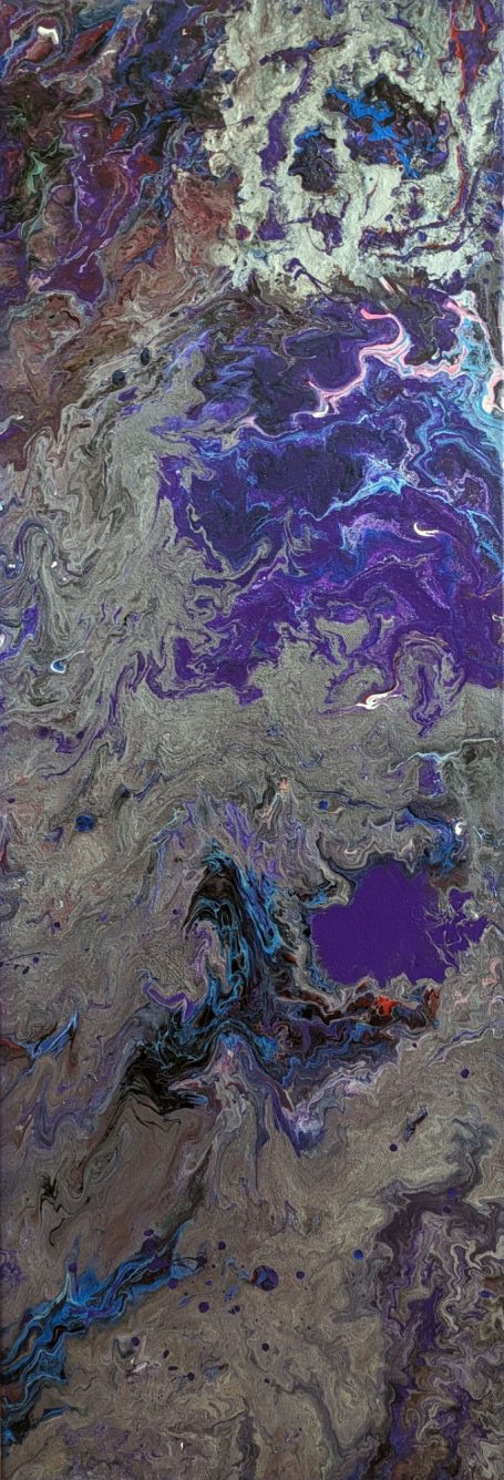 Viktoriya Gorodetska, Abstrakt, Pouring
