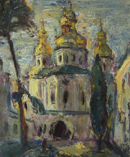 Viktoriya Gorodetska, Kiewo Petscherska Lawra, Kirche 