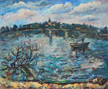 Viktoriya Gorodetska, See, Boot