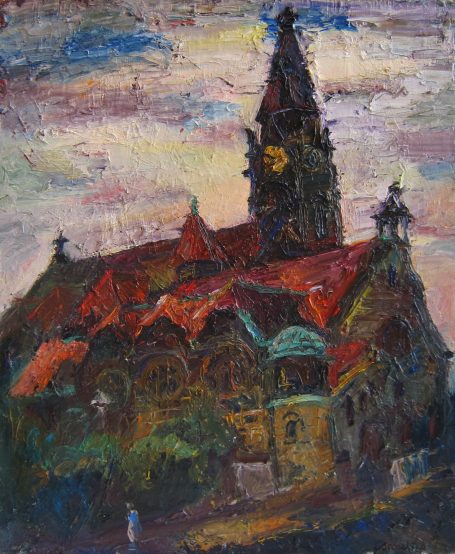 Gorodetska, Dresden Versöhnungskirche