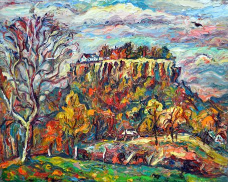 Viktoriya Gorodetska, Königstein, Sächsische Schweiz