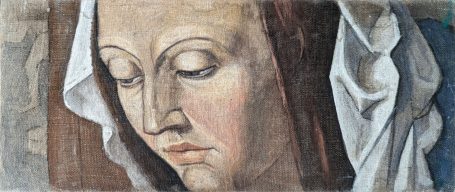 Gorodetska, Albrecht Dürer. Marienaltar. Fragment. Gemäldekopie