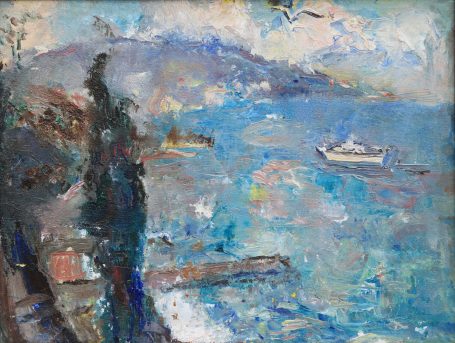 Viktoriya Gorodetska, Schwarzes Meer Krim Gursuf 