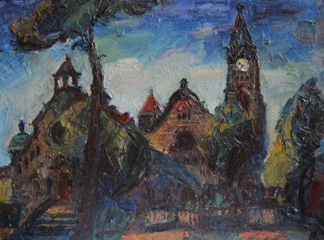  Viktoriya Gorodetska, Dresden Versöhnungskirche