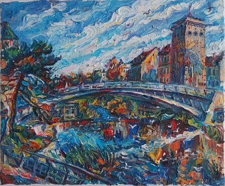Viktoriya Gorodetska, Görlitz Brücke