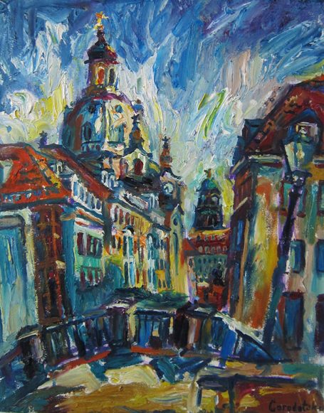 Viktoriya Gorodetska, Frauenkirche Dresden