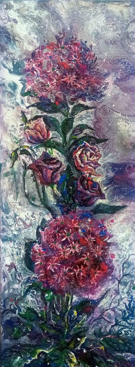 Viktoriya Gorodetska, Blumen